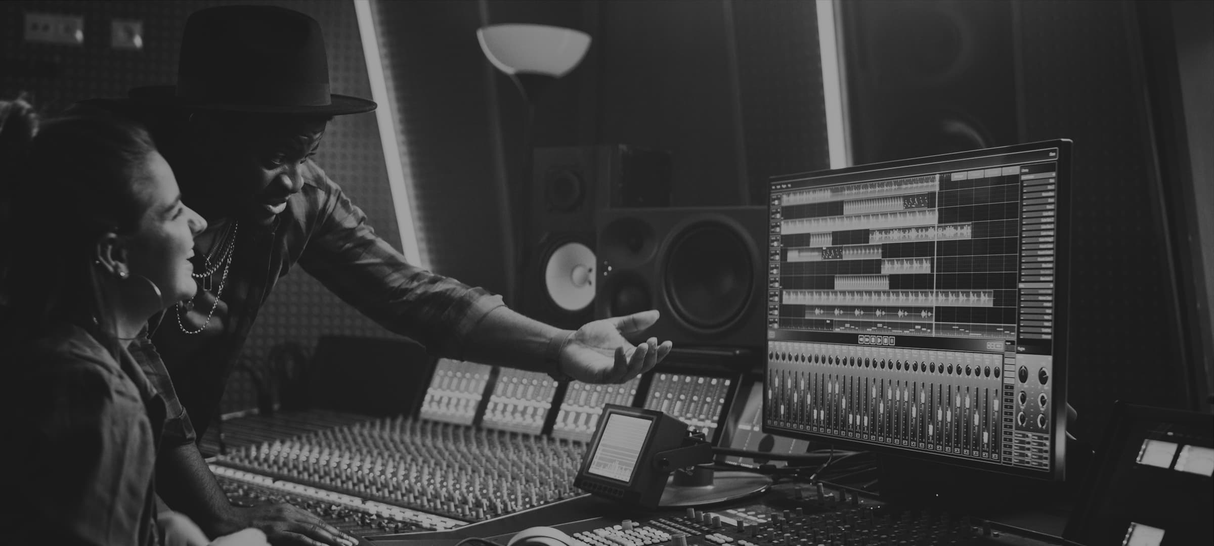Studio environment